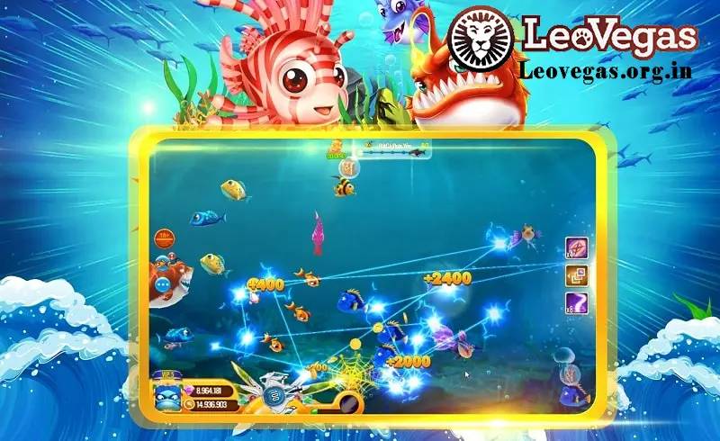 LeoVegas- Fish Shooting-3